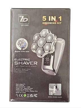 5 in 1 Grooming kit- Electric Shaver-NEW